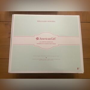 NIB American Girl by Williams Sonoma All Purpose Baking Set